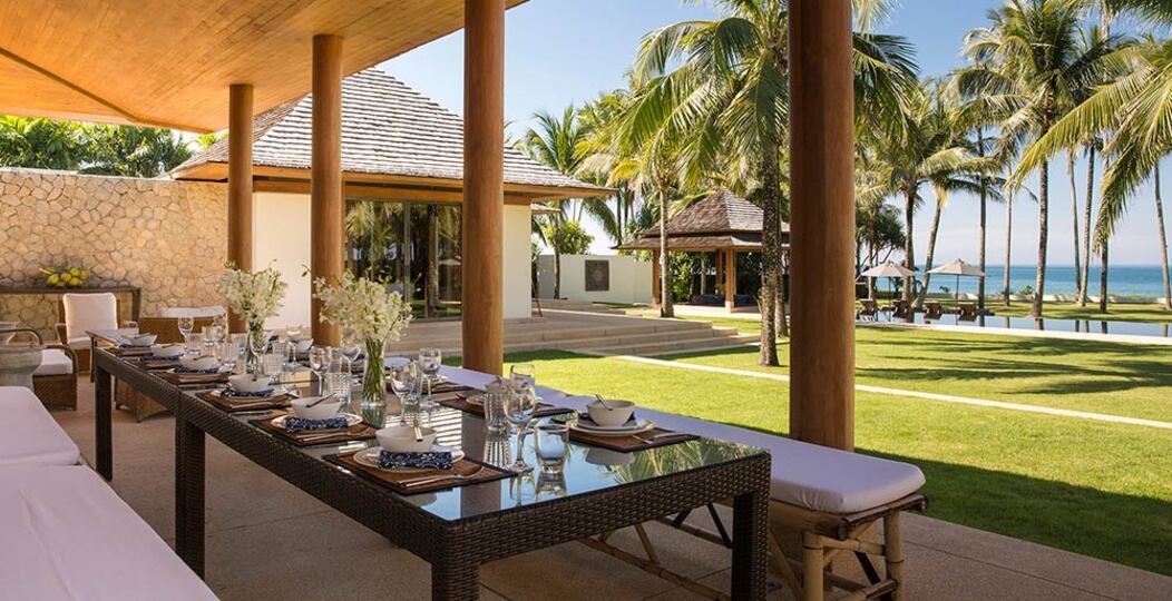 How to Rent Your Own Luxury Villa in Phuket with Private Pool, Sleeps 12, Chang Wat Phang-nga Villa 1050