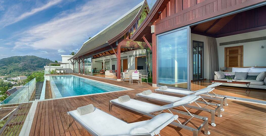 Your Family will enjoy their Dream Holiday in this Luxury Villa in Phuket, Phuket Villa 1058, Naithon Beach, Thailand