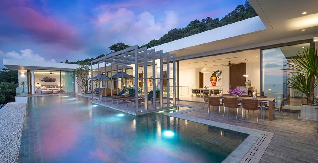 Experience the Ultimate Holiday while staying in this Luxury Villa in Phuket, Phuket Villa 1062