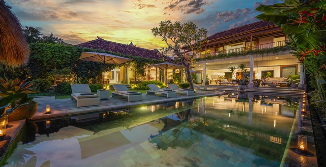 Imagine Your Family Renting This Luxury Balinese Style Villa, Bali Villa 2120