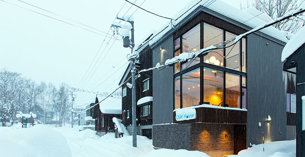 3 Vacation Chalet in Hirafu, Close to Ski Resort, Niseko Chalet 1021