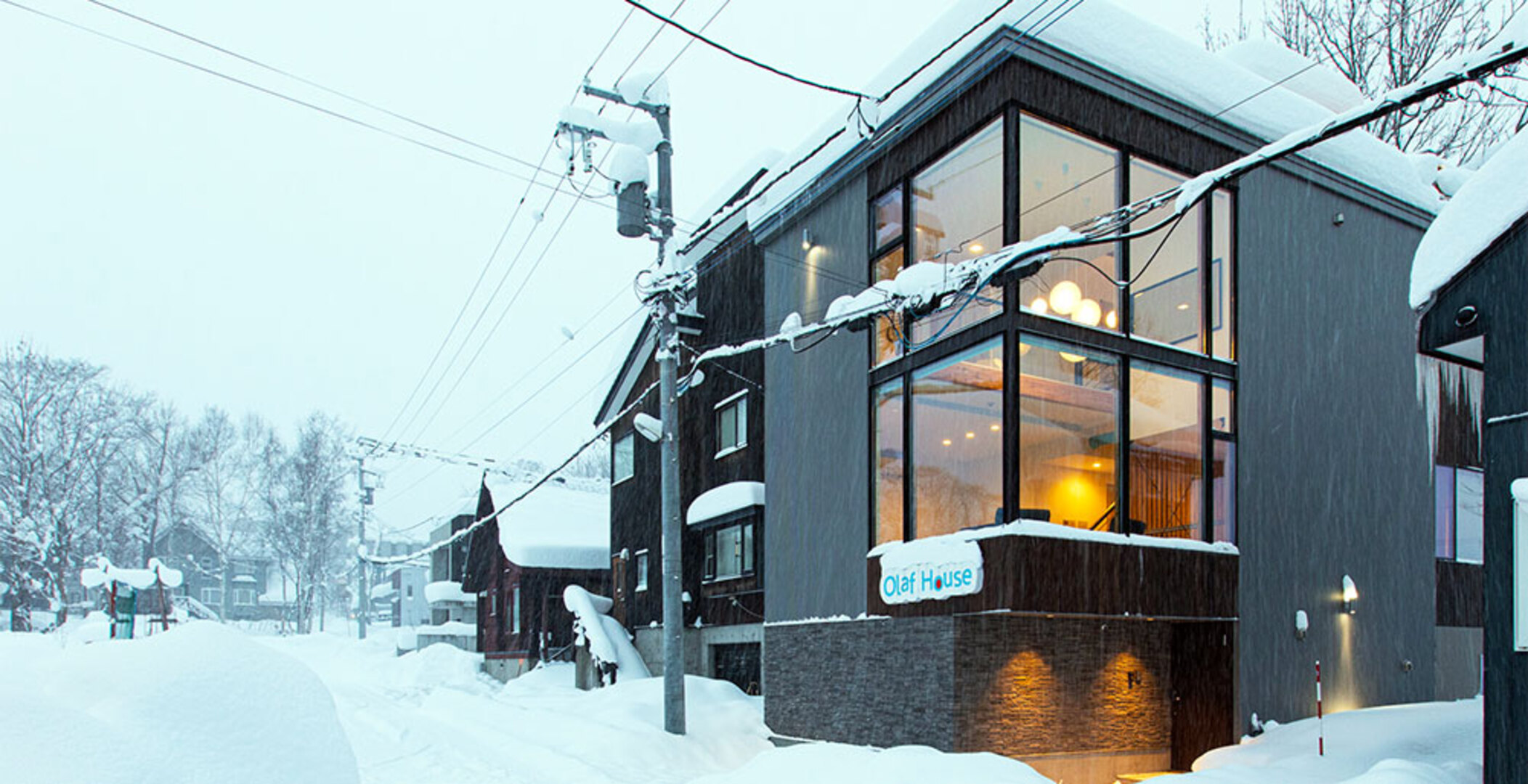 3 Vacation Chalet in Hirafu, Close to Ski Resort, Niseko Chalet 1021