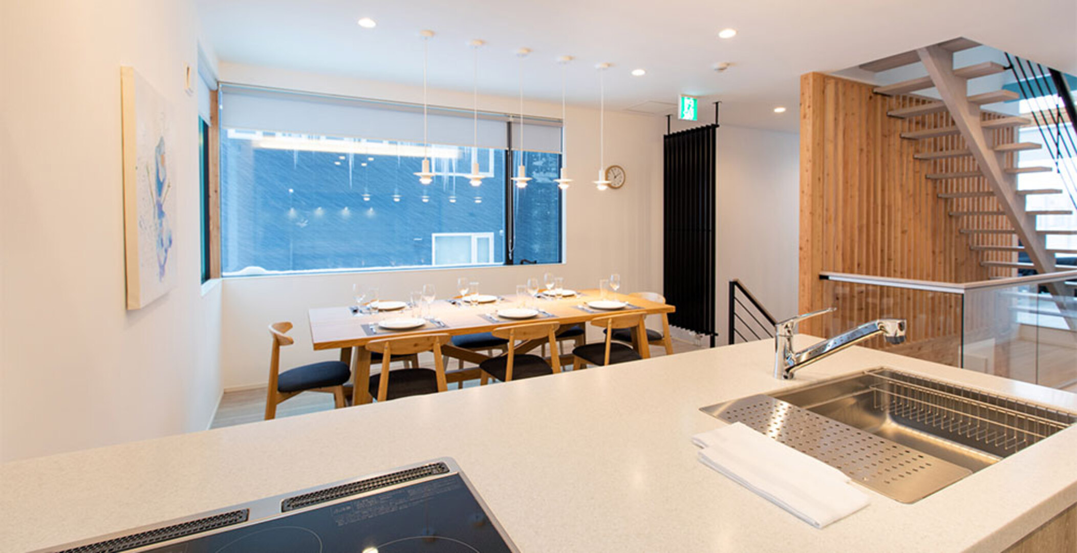 3 Vacation Chalet in Hirafu, Close to Ski Resort, Niseko Chalet 1021