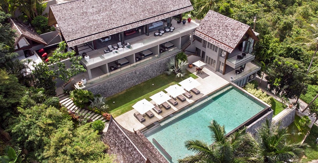 You and Your Family will have a Dream Holiday staying in this 4 bedroom Luxury Villa, Bophut Villa 1000, Bophut, Thailand