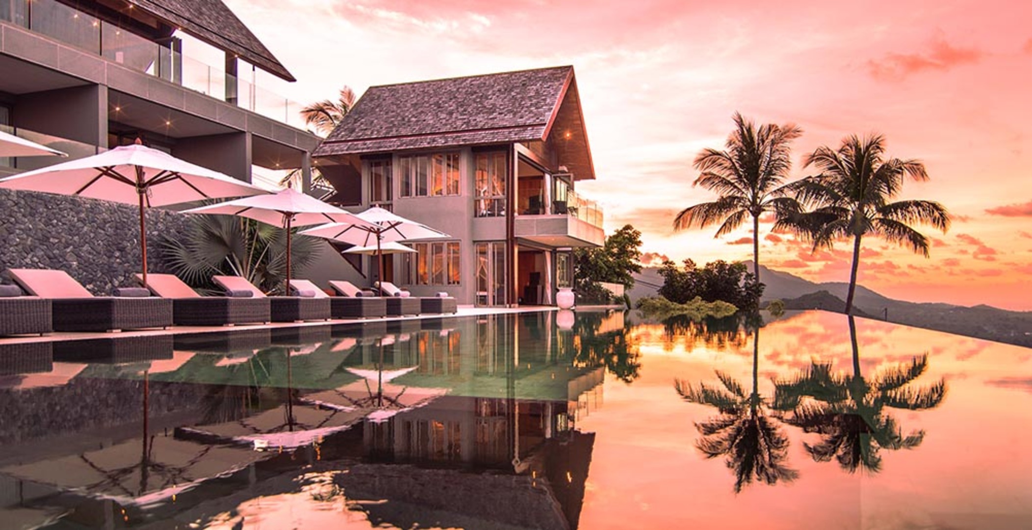 You and Your Family will have a Dream Holiday staying in this 4 bedroom Luxury Villa, Bophut Villa 1000