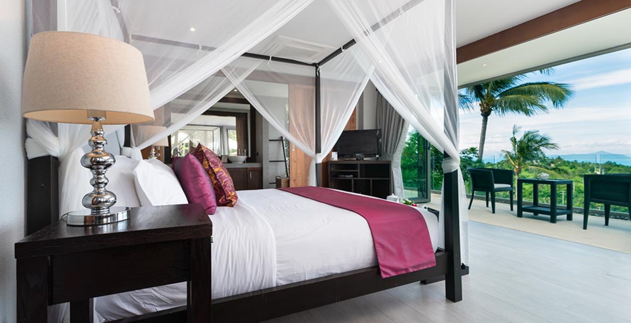 You and Your Family will have a Dream Holiday staying in this 4 bedroom Luxury Villa, Bophut Villa 1000