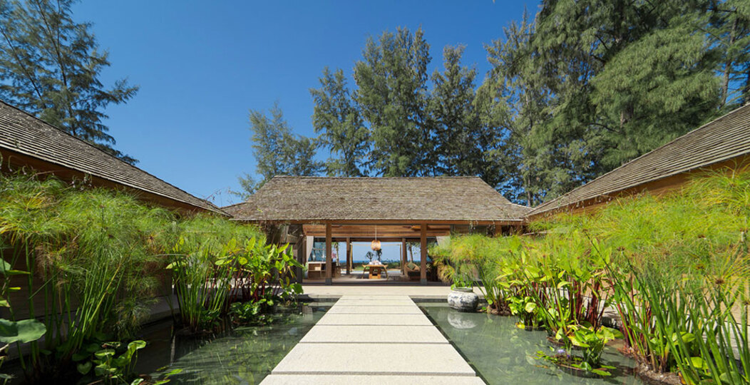 At Last You and Your Friends Can Rent a Luxury Villa with 24/7 Concierge, Chang Wat Phang-nga Villa 1051