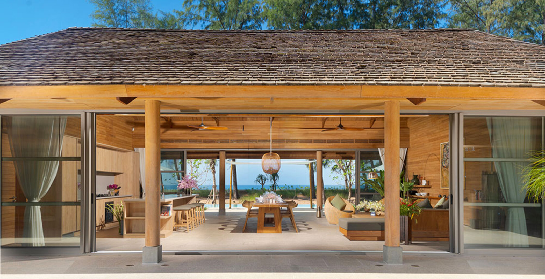At Last You and Your Friends Can Rent a Luxury Villa with 24/7 Concierge, Chang Wat Phang-nga Villa 1051