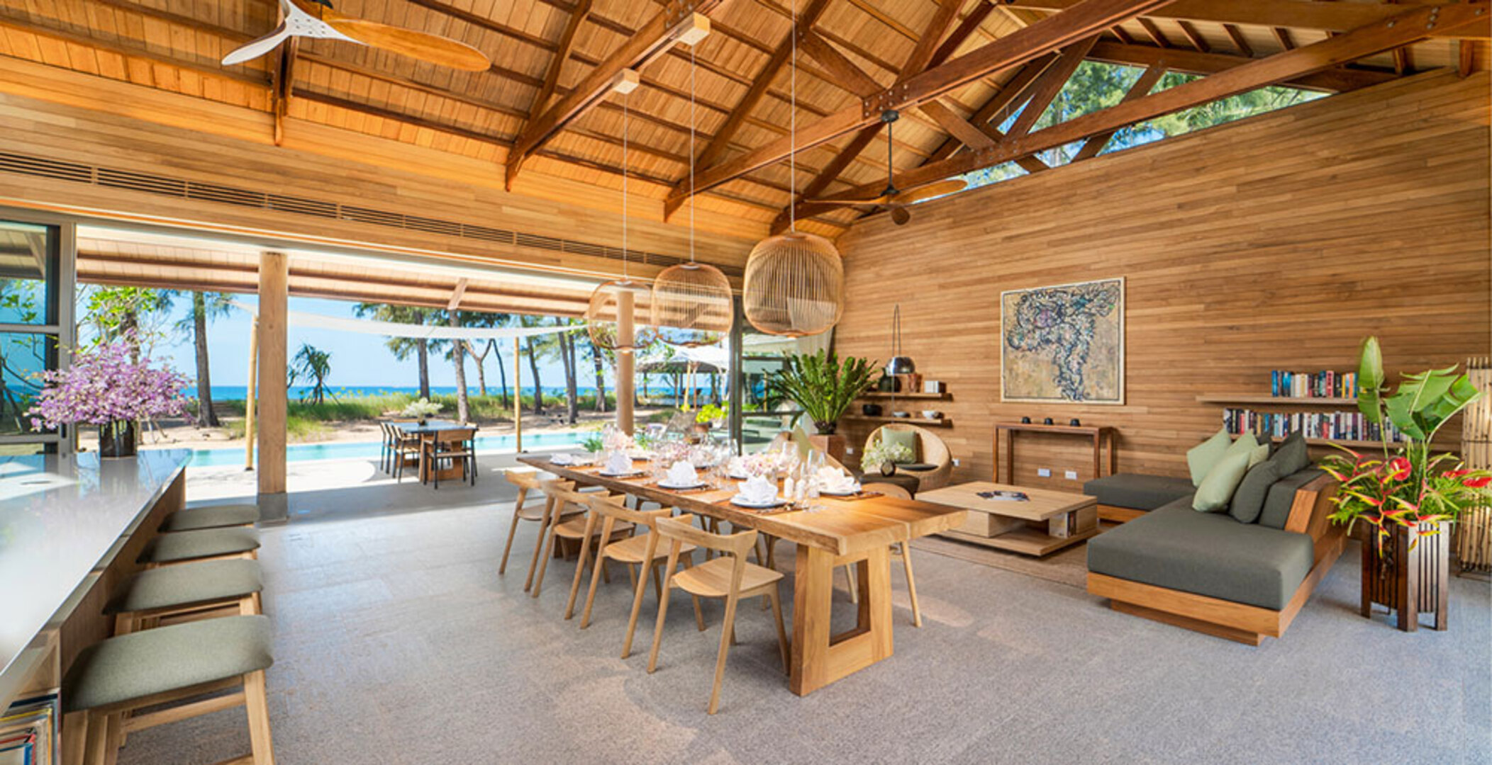At Last You and Your Friends Can Rent a Luxury Villa with 24/7 Concierge, Chang Wat Phang-nga Villa 1051