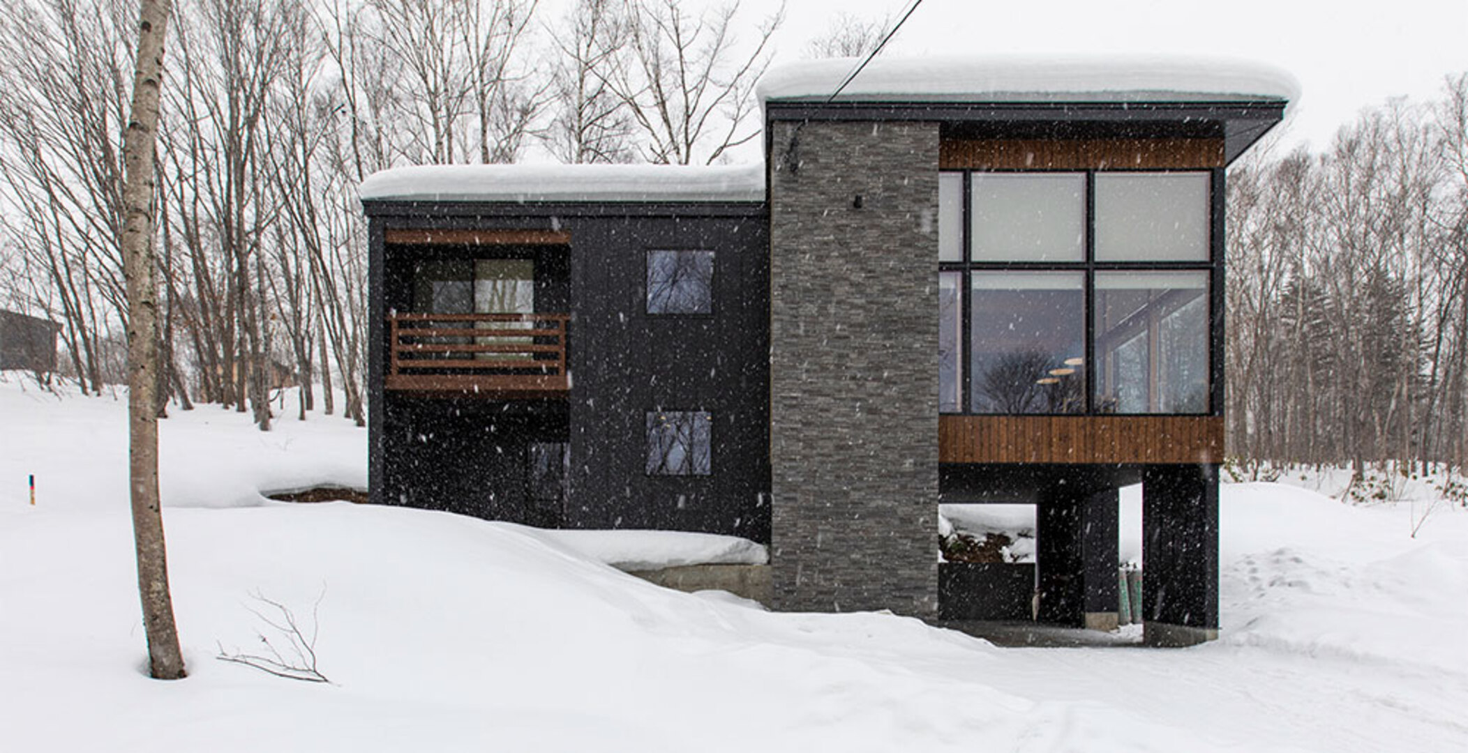 3 Vacation Chalet in Hirafu, Close to Ski Resort, Niseko Chalet 1024