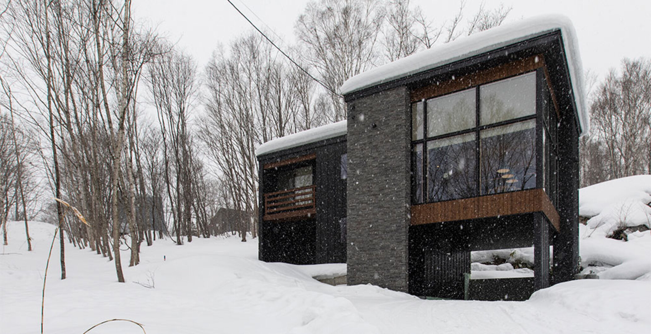 3 Vacation Chalet in Hirafu, Close to Ski Resort, Niseko Chalet 1024