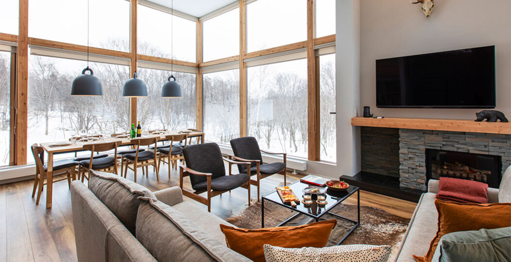 3 Vacation Chalet in Hirafu, Close to Ski Resort, Niseko Chalet 1024