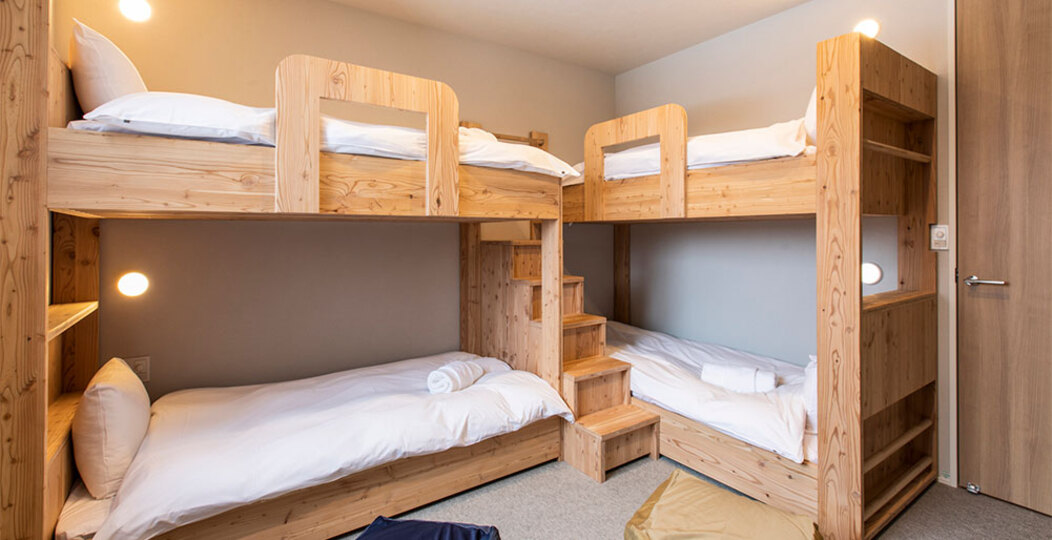 3 Vacation Chalet in Hirafu, Close to Ski Resort, Niseko Chalet 1024