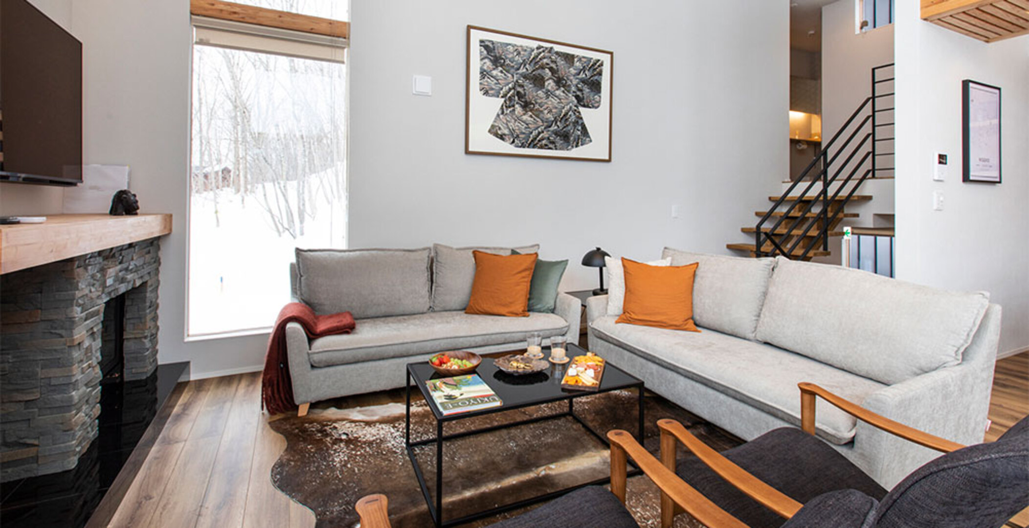 3 Vacation Chalet in Hirafu, Close to Ski Resort, Niseko Chalet 1024