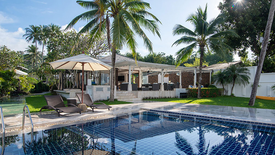 Luxury Retreat with Private Chef & Concierge, Koh Samui Villa 1018