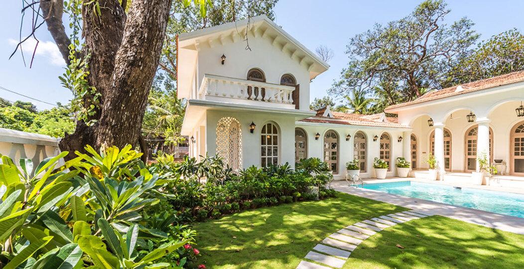 Serenity Awaits: 4 Bedroom Villa in Goa,1004