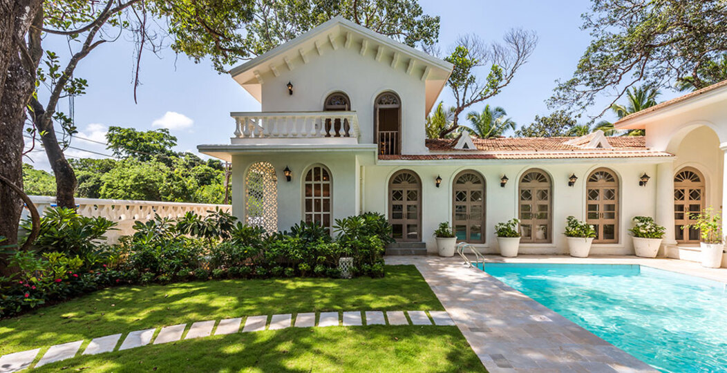 Serenity Awaits: 4 Bedroom Villa in Goa,1004