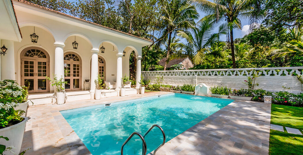 Serenity Awaits: 4 Bedroom Villa in Goa,1004