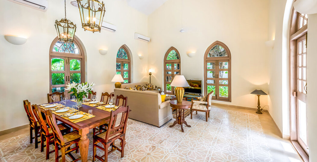 Serenity Awaits: 4 Bedroom Villa in Goa,1004