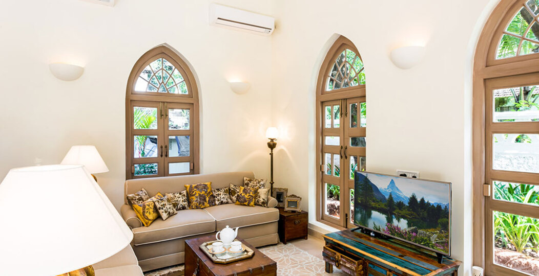 Serenity Awaits: 4 Bedroom Villa in Goa,1004
