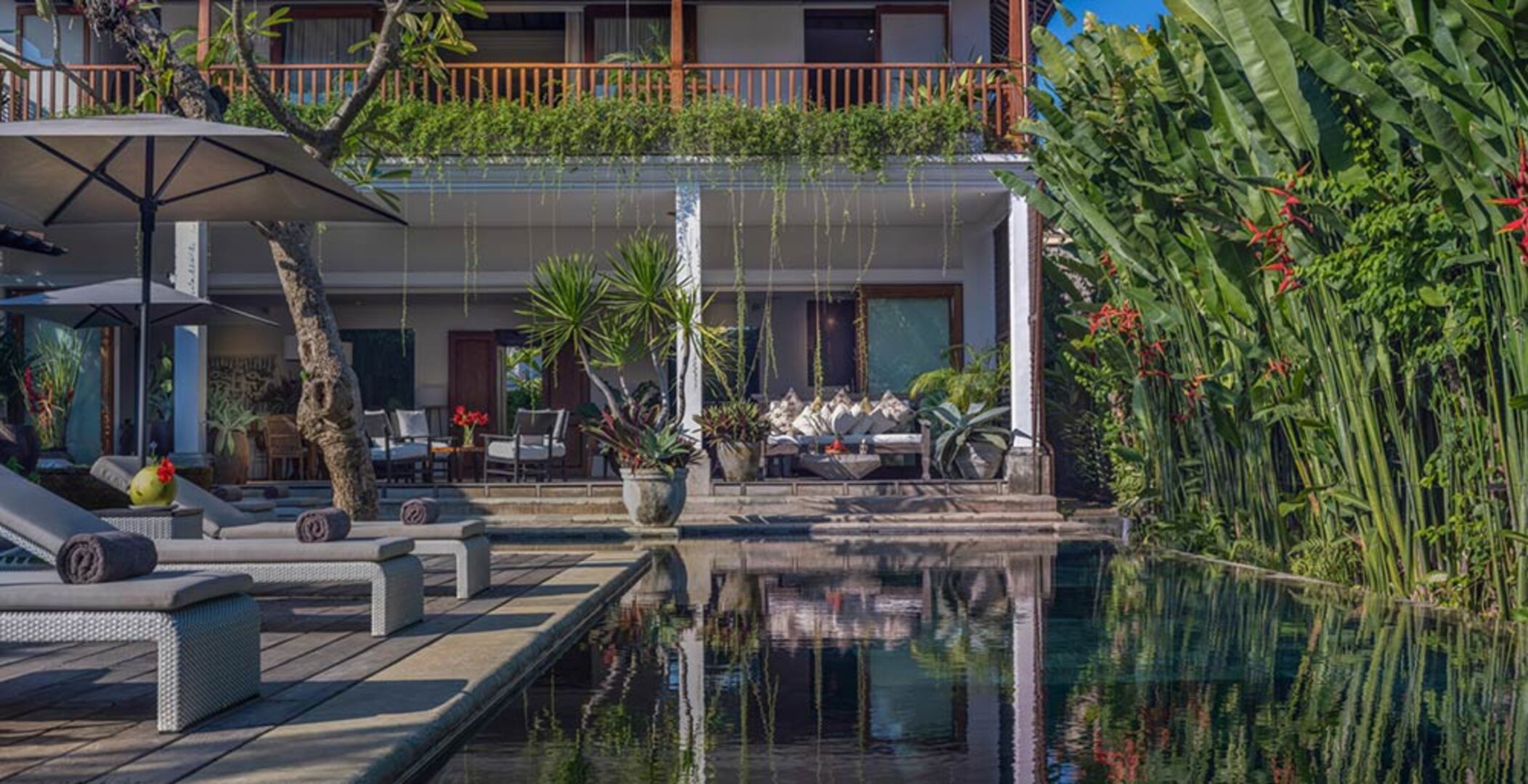 You Will Love This Authentic 5 Star Villa, Fully Staffed and Private Chef, Bali Villa 2124