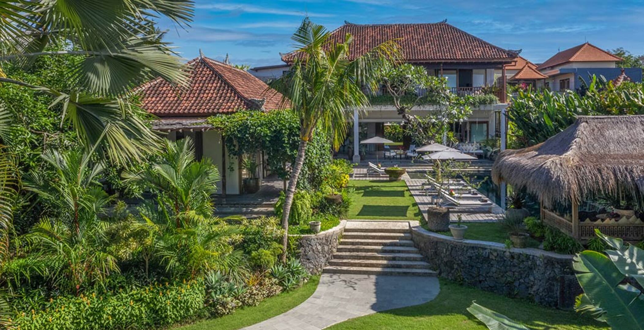 You Will Love This Authentic 5 Star Villa, Fully Staffed and Private Chef, Bali Villa 2124