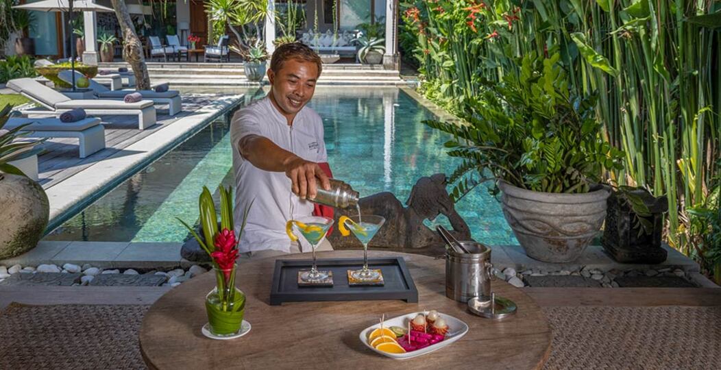 You Will Love This Authentic 5 Star Villa, Fully Staffed and Private Chef, Bali Villa 2124