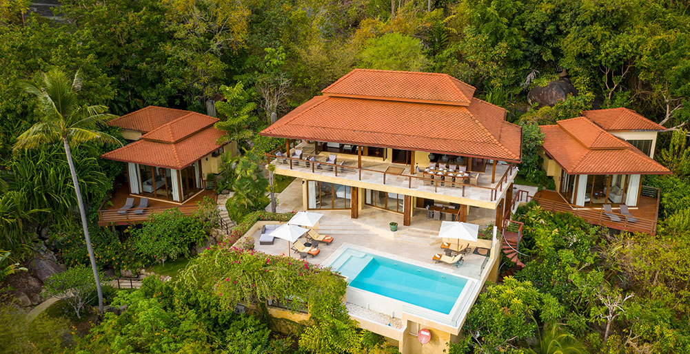 You and Your Family will Love this Luxury Villa, Fully Staffed and Private Chef, Koh Samui Villa 1007