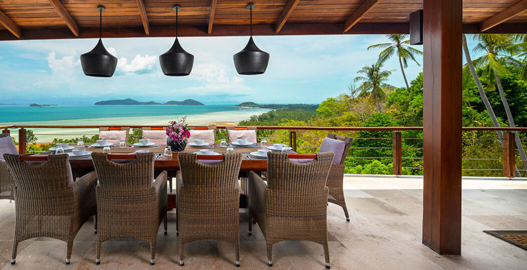 You and Your Family will Love this Luxury Villa, Fully Staffed and Private Chef, Koh Samui Villa 1007