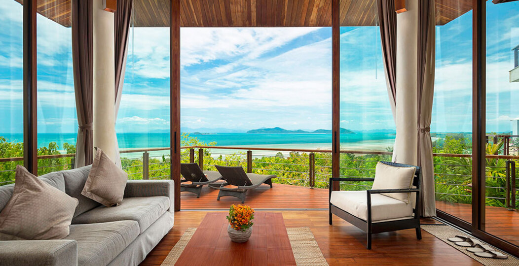 You and Your Family will Love this Luxury Villa, Fully Staffed and Private Chef, Koh Samui Villa 1007