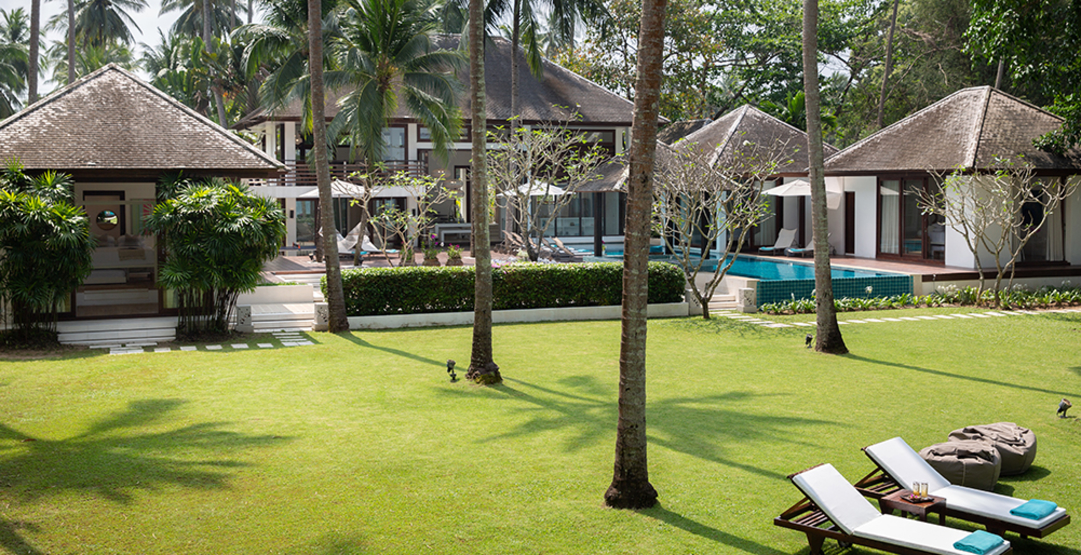 At Last You and Your Friends can Rent a Luxury Villa with 24/7 Concierge and Private Chef, Koh Samui Villa 1019
