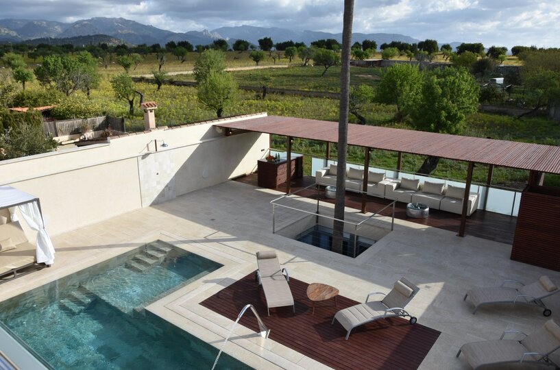 Exclusive Holiday Villa with Private Pool, Balearic Islands Villa 1481