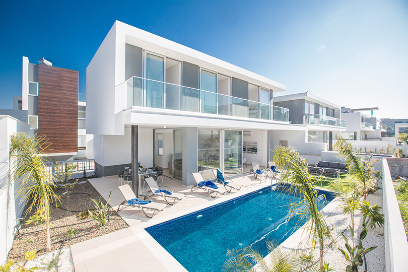Imagine Your Family Renting This Luxury Contemporary Style Villa in Protaras, Protaras Villa 1566