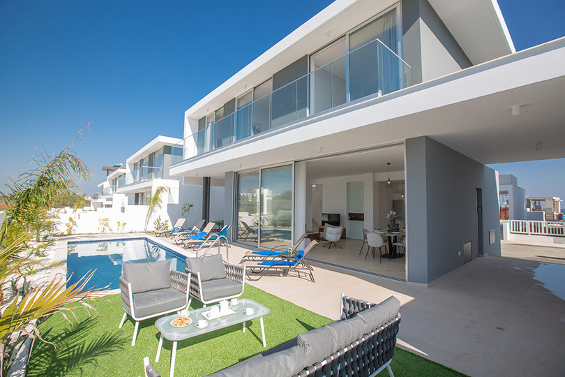 Imagine Your Family Renting This Luxury Contemporary Style Villa in Protaras, Protaras Villa 1566