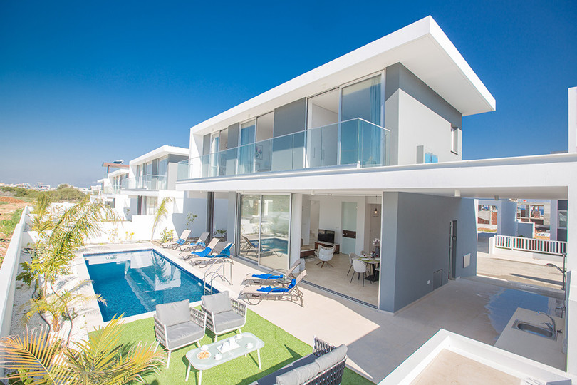 Imagine Your Family Renting This Luxury Contemporary Style Villa in Protaras, Protaras Villa 1566