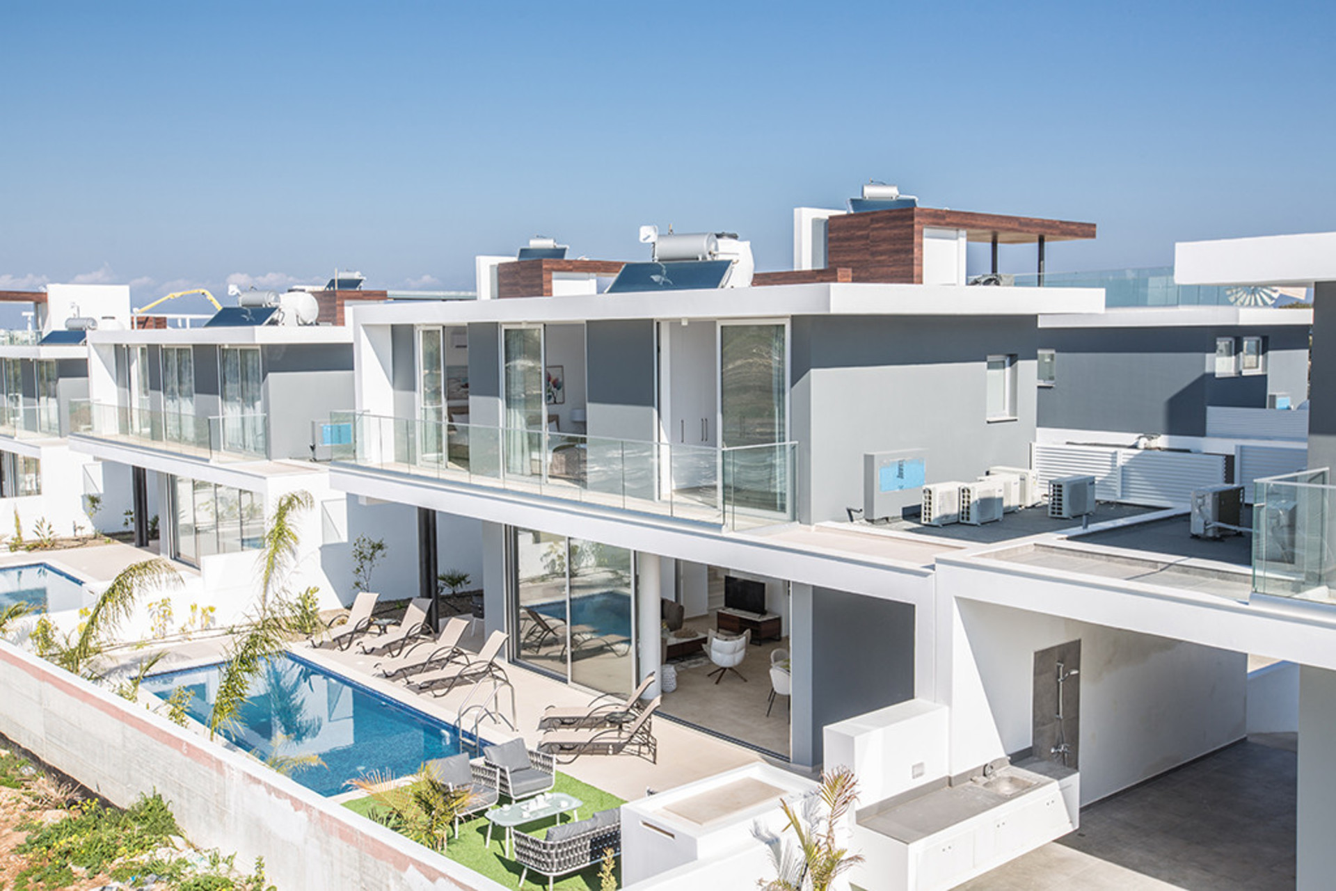 Imagine Your Family Renting This Luxury Contemporary Style Villa in Protaras, Protaras Villa 1566