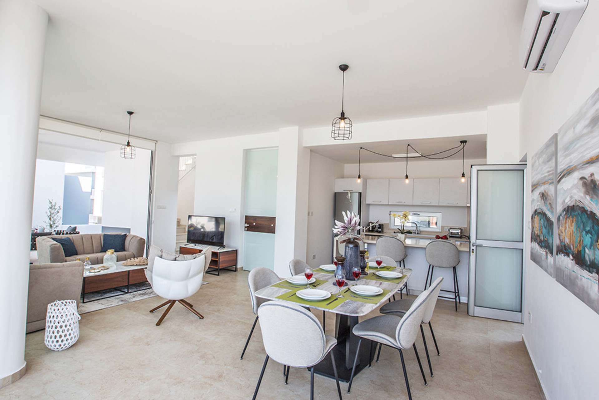 Imagine Your Family Renting This Luxury Contemporary Style Villa in Protaras, Protaras Villa 1566