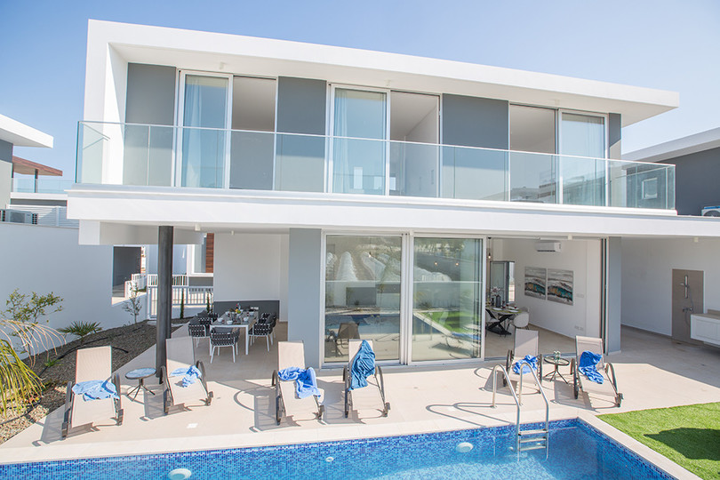 Imagine Your Family Renting This Luxury Contemporary Style Villa in Protaras, Protaras Villa 1566