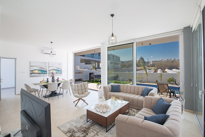 Imagine Your Family Renting This Luxury Contemporary Style Villa in Protaras, Protaras Villa 1566