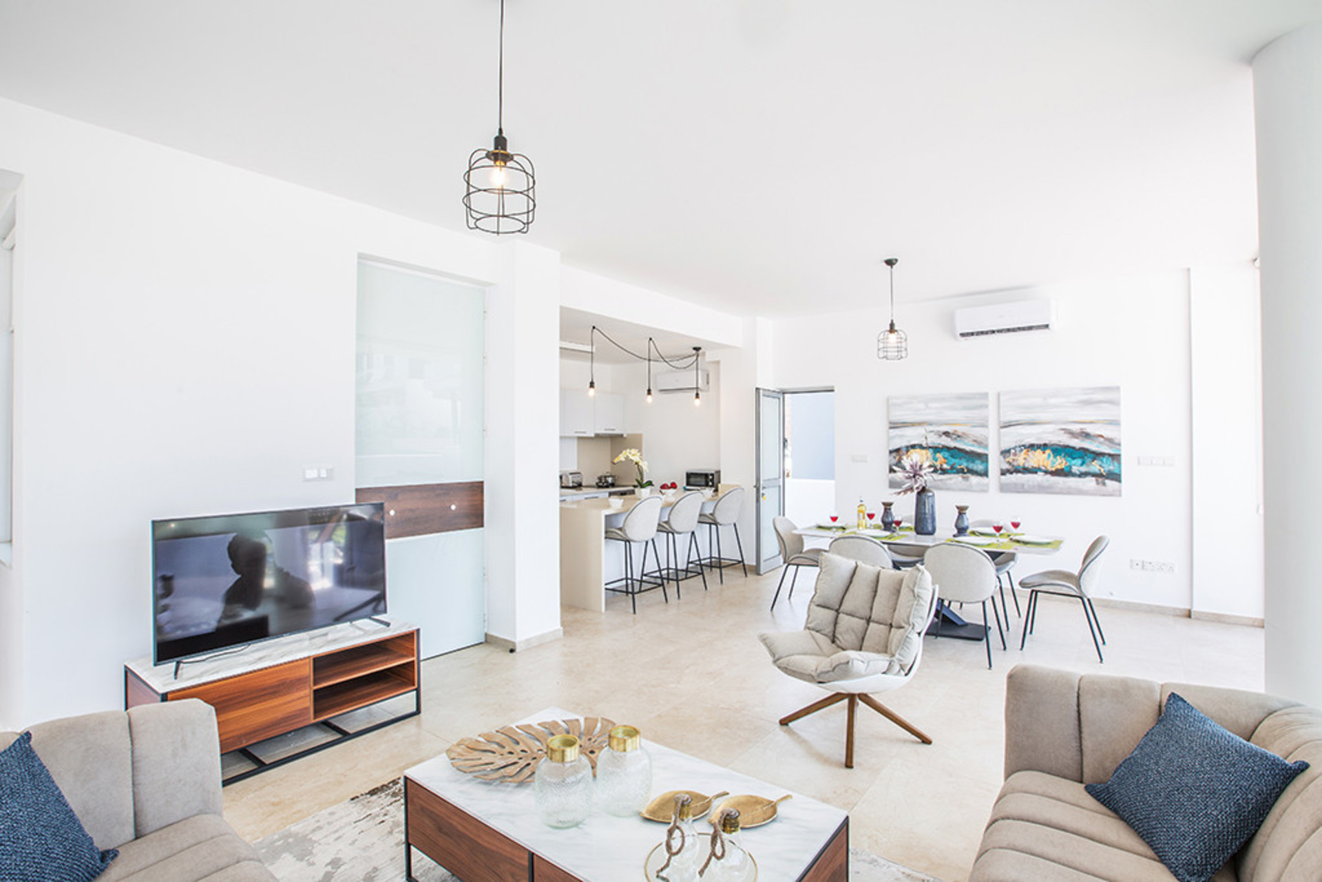 Imagine Your Family Renting This Luxury Contemporary Style Villa in Protaras, Protaras Villa 1566