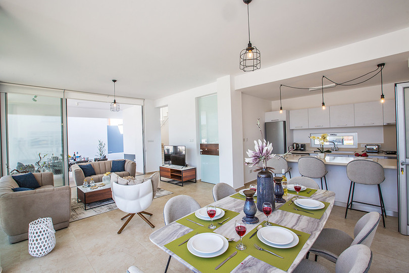 Imagine Your Family Renting This Luxury Contemporary Style Villa in Protaras, Protaras Villa 1566