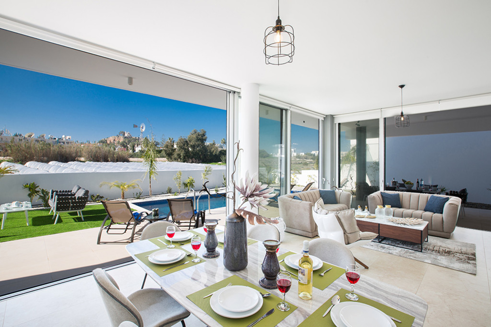 Imagine Your Family Renting This Luxury Contemporary Style Villa in Protaras, Protaras Villa 1566