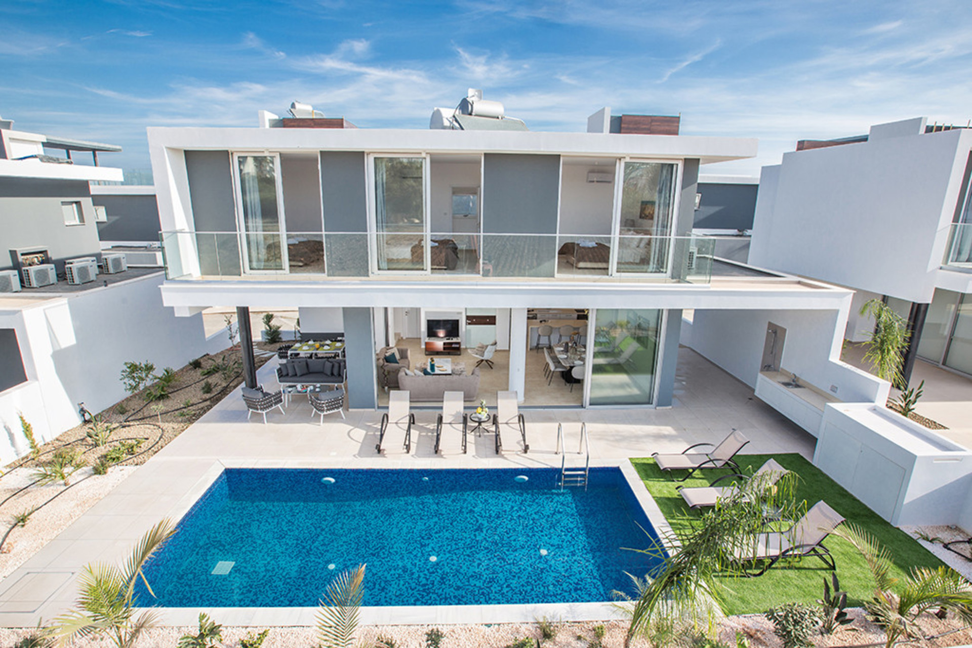 Your Beautiful Holiday Villa in Protaras and close to the beach, Protaras Villa 1567
