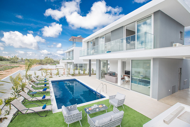 You and Your Family will love this Villa in Protaras, Protaras Villa 1568