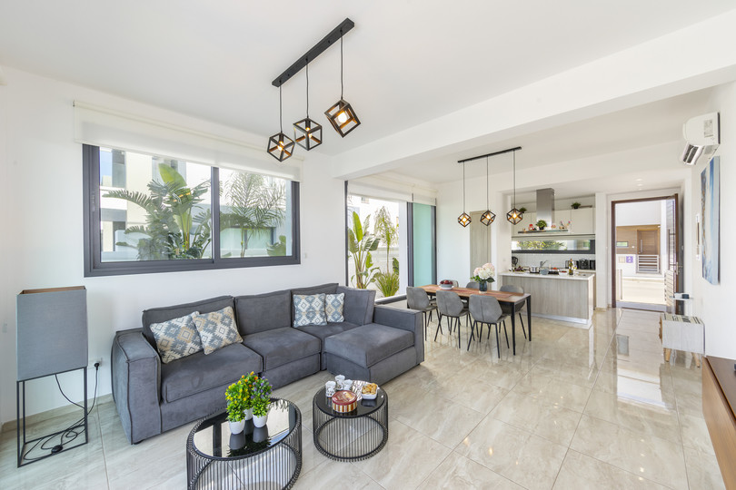The Secret to Enjoying Your 5 Star Villa close to the Beach, Protaras Villa 1323