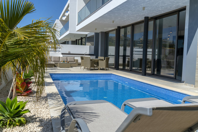 Luxury Modern 3 Bed Villa Near the Beach, Protaras Villa 1077, Protaras, Cyprus