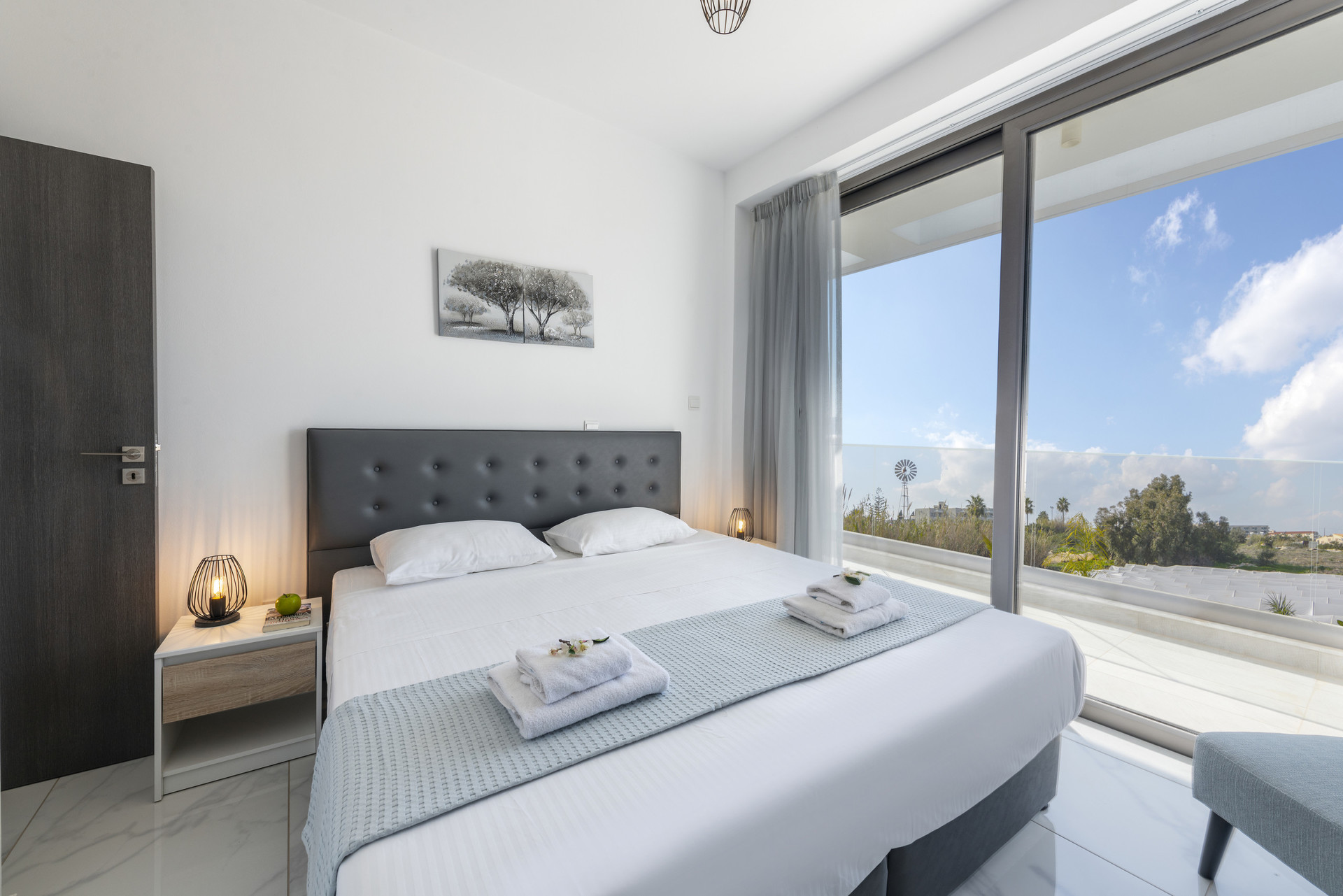 Luxury Modern 3 Bed Villa Near the Beach, Protaras Villa 1077