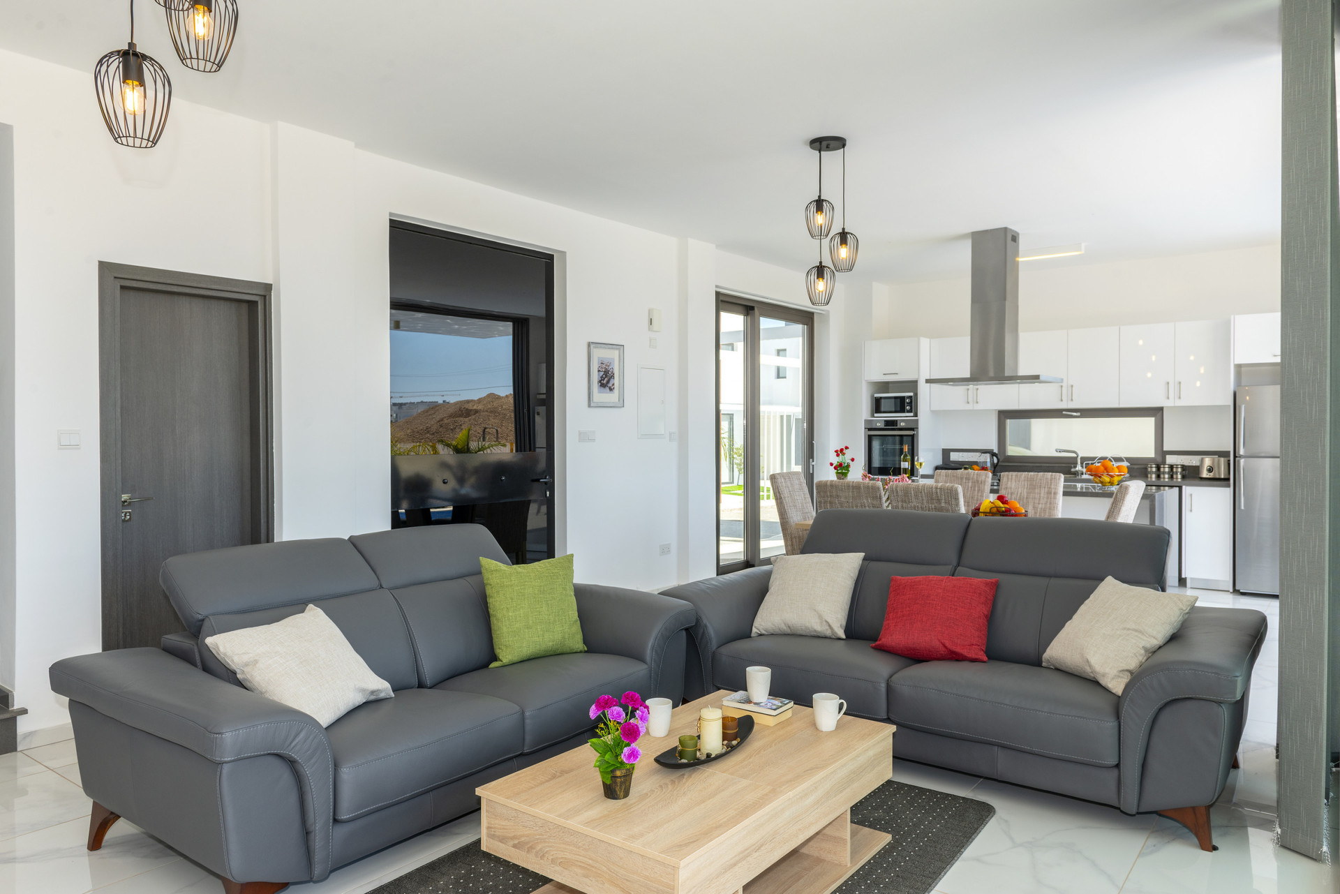Luxury Modern 3 Bed Villa Near the Beach, Protaras Villa 1077