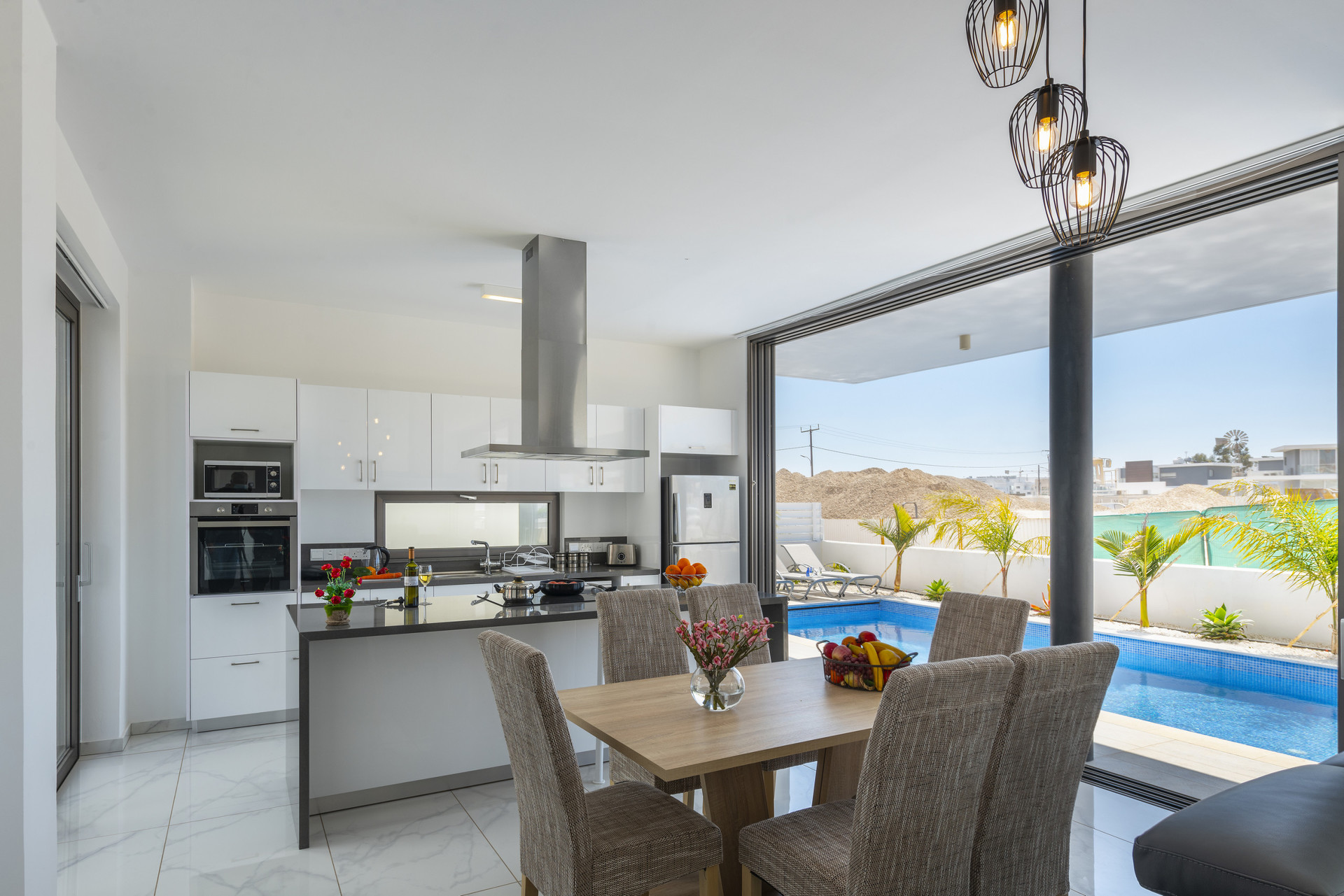 Luxury Modern 3 Bed Villa Near the Beach, Protaras Villa 1077