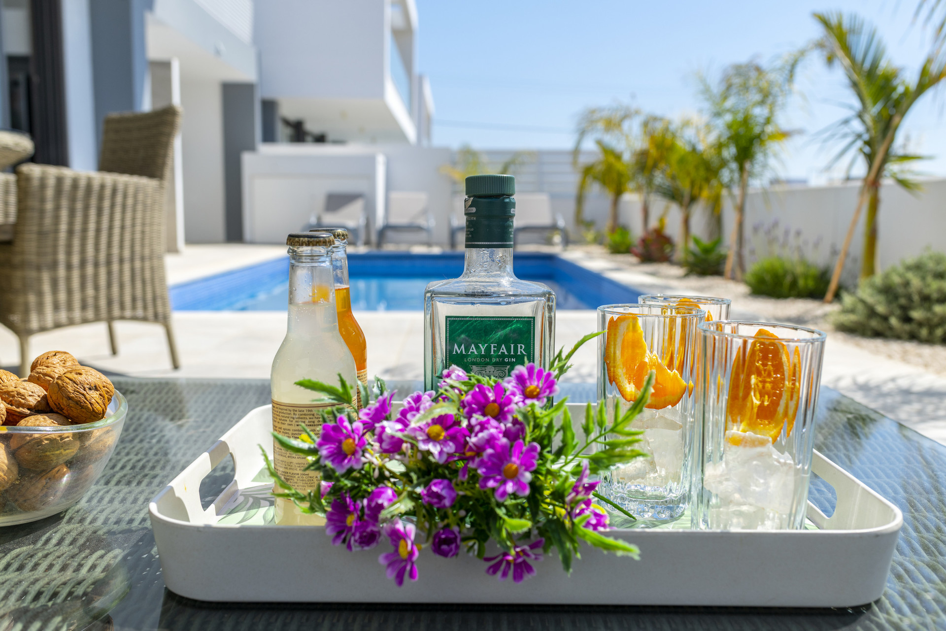 Luxury Modern 3 Bed Villa Near the Beach, Protaras Villa 1077